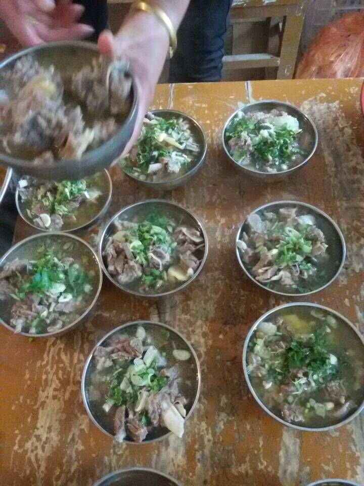 正宗陕北延安羊肉