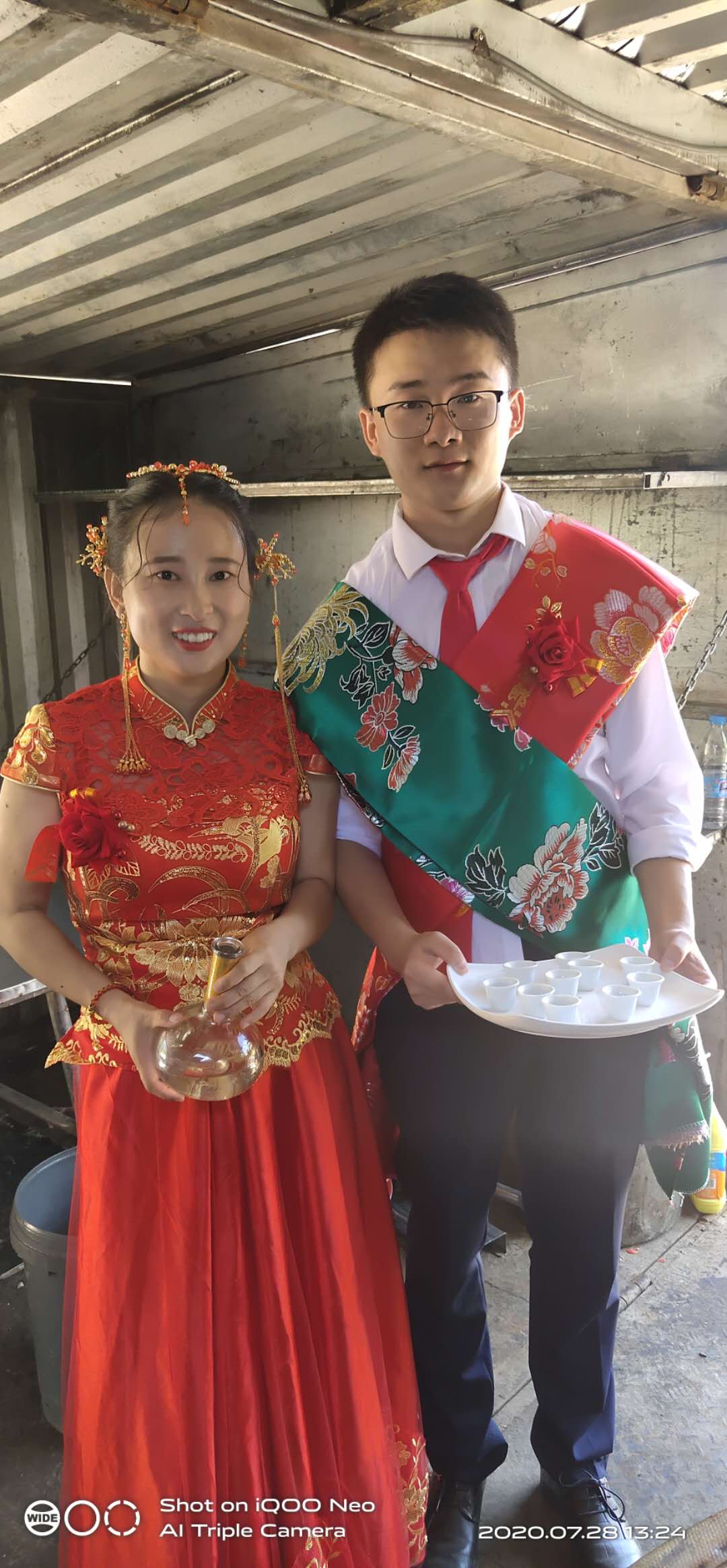 陕北结婚服务案例