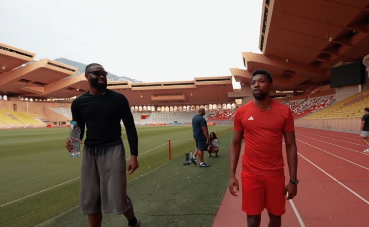 杰伦·布朗30米跑不敌莱尔斯 再战输家捐款10万美元