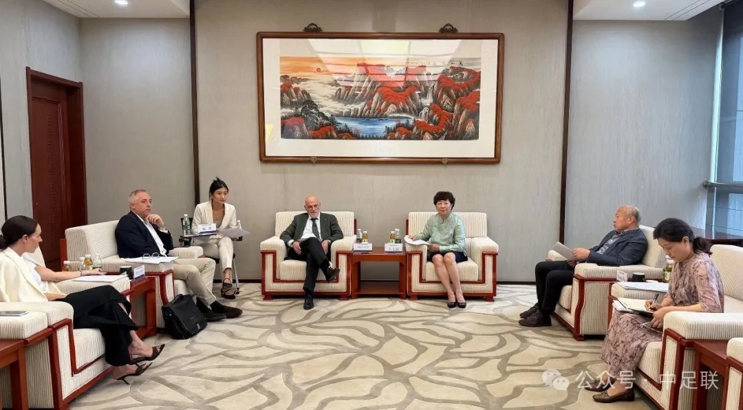 中足联与西甲联盟达成多项共识 青训与管理培训成合作重点