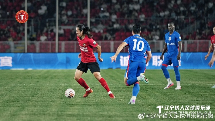 热菲尼奥双响邦本宜裕点射 辽宁铁人3-1上海申花
