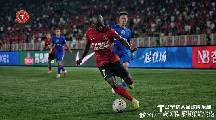 热菲尼奥双响邦本宜裕点射 辽宁铁人3-1上海申花