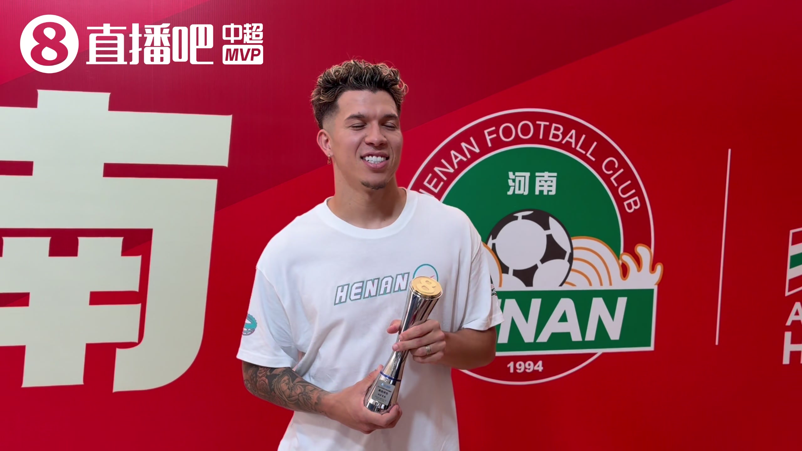 纳萨里奥梅开二度当选第19轮最佳 河南5-1终结三连败