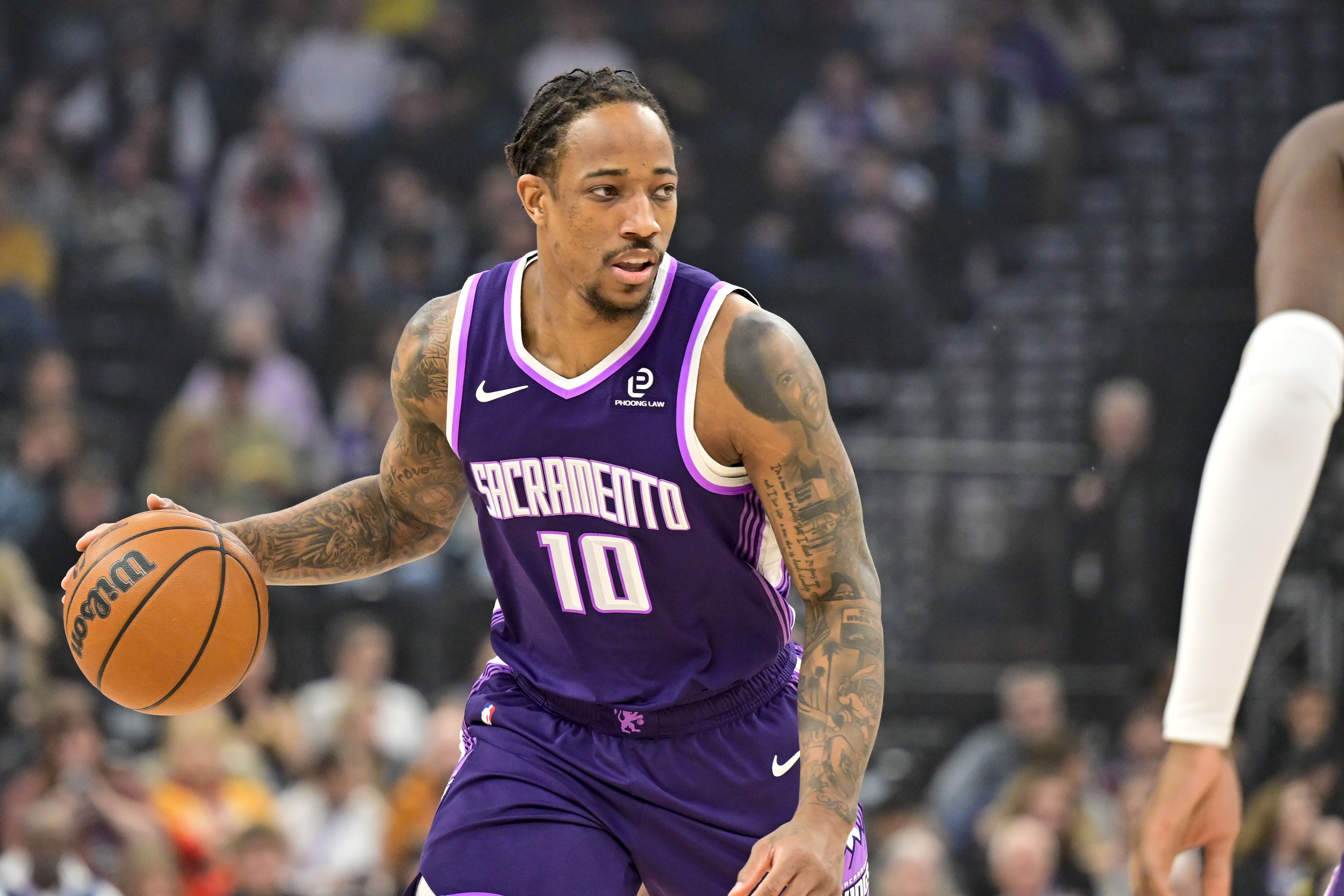 Stein：开拓者无意追求德罗赞 上季场均18.4分侧翼遭冷落