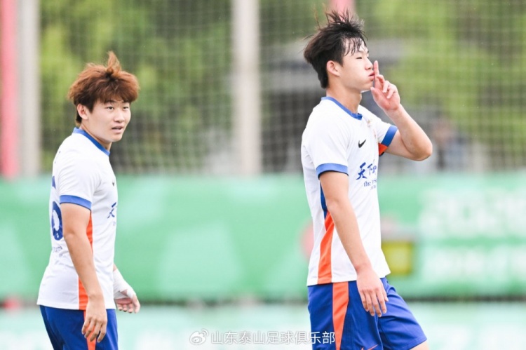 山东泰山B队客场3-1力克富盛经开 提前两轮锁定中乙争冠组席位