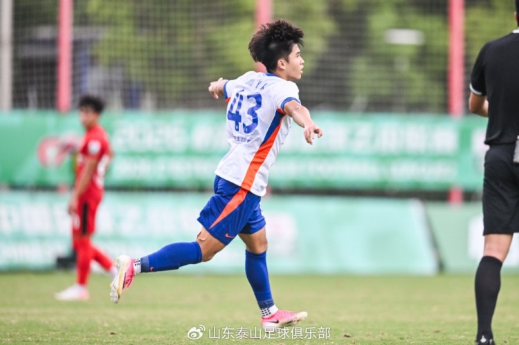 山东泰山B队客场3-1力克富盛经开 提前两轮锁定中乙争冠组席位
