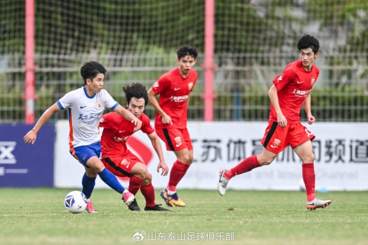 山东泰山B队客场3-1力克富盛经开 提前两轮锁定中乙争冠组席位
