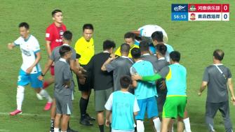 河南0-0闷平西海岸 古斯塔沃何超中框阿布拉汗替补席染红