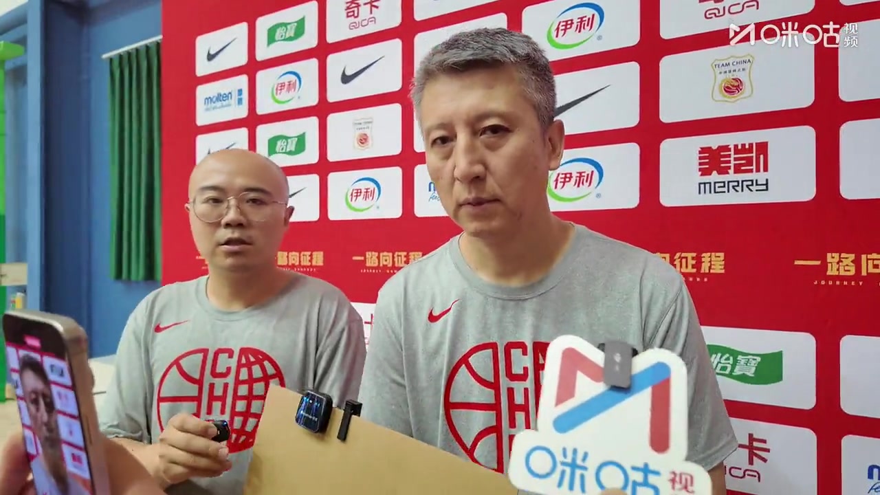 郭士强：杨瀚森因NBA国际球员规定推迟归队 王俊杰到队三天