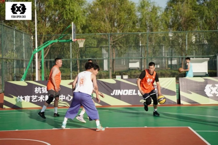 众睿矿山夺FIBA Open 3×3杭锦旗站男子组冠军 草根队青少年组登顶