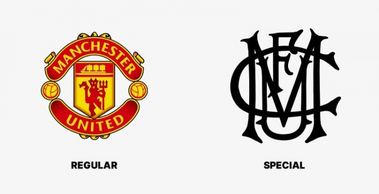 曼联联名New Era推出复古哥特帽款 MUFC字母Logo亮相