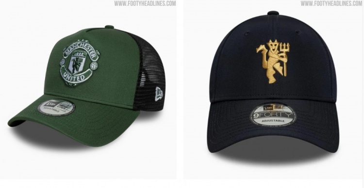 曼联联名New Era推出复古哥特帽款 MUFC字母Logo亮相