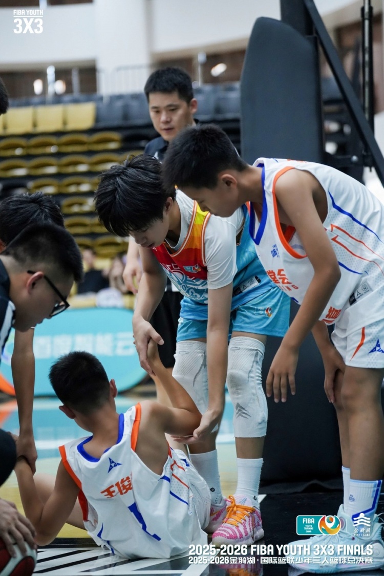 金华FIBA少年三人篮球总决赛决出六组别冠军 刘子伊获柏林观摩资格