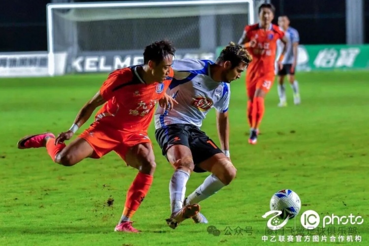 客场2-0力克江西庐山 厦门飞鹭终结6轮不胜