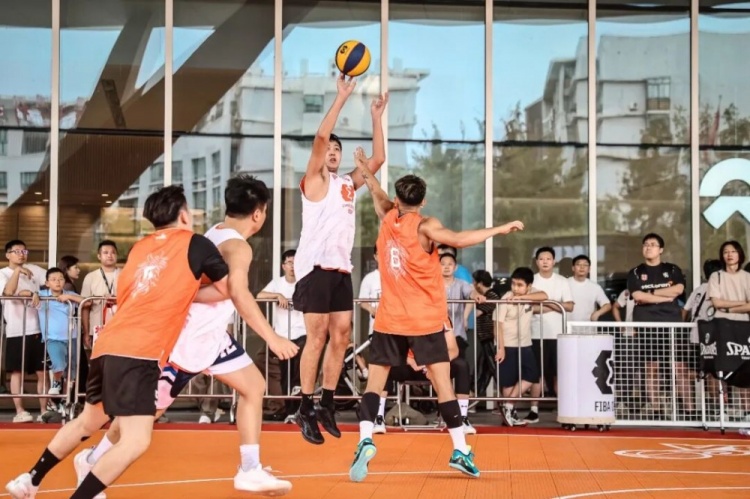 KOTC加时逆转夺FIBA Open 3x3长宁站男子冠军