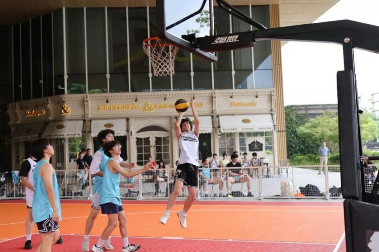 KOTC加时逆转夺FIBA Open 3x3长宁站男子冠军