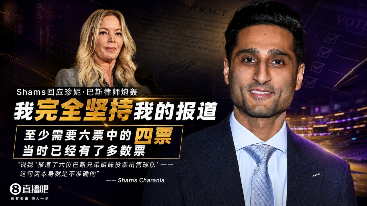 珍妮·巴斯地位暂时稳固 佩林卡和东契奇去留由湖人战绩决定