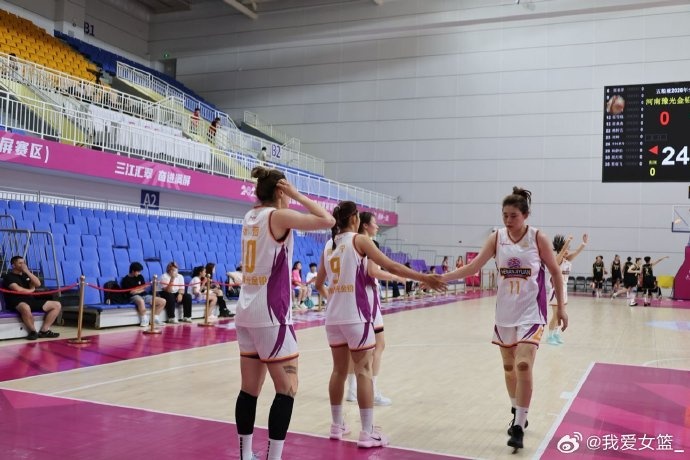 全国女篮锦标赛宜宾赛区首日：四队分差均未上双，韩玥莎28分空砍