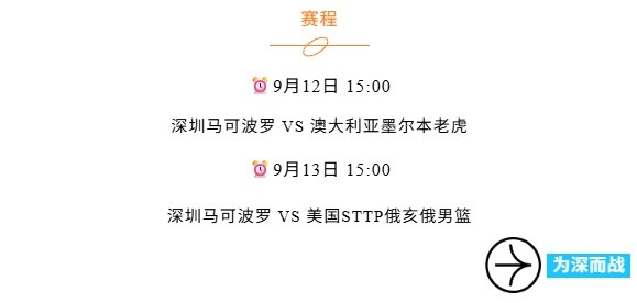 相约佛山，深圳男篮迎战美澳强敌