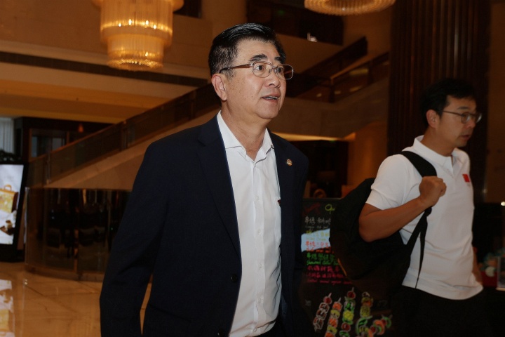 中国女足今日正式出征2026名古屋亚运会，足协主席宋凯随队出征